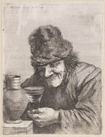 KG 04978
<br/>
Oude drinker
<br/>
<em>Wyngaerde, Frans van den (1614-1679)</em>